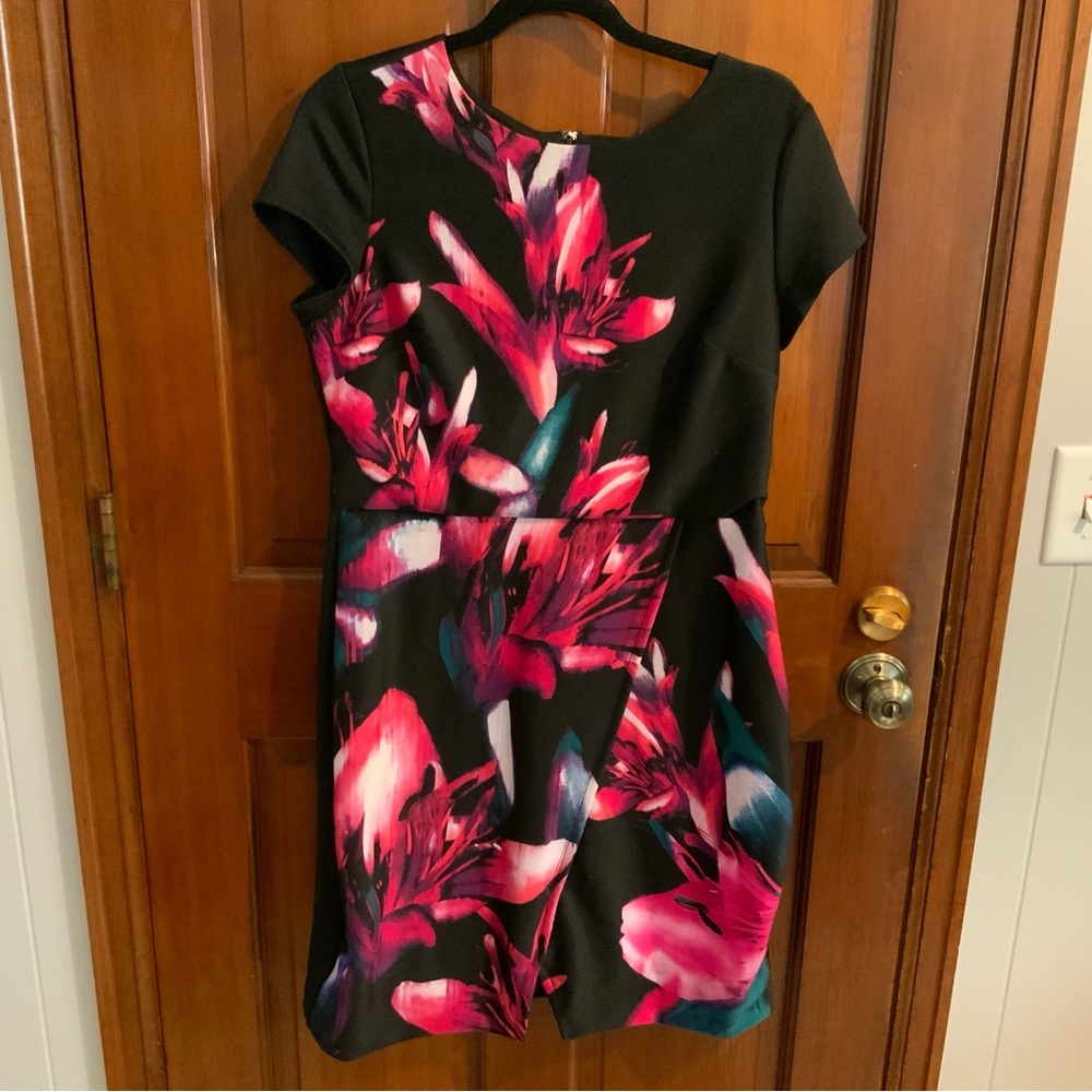 Floral Worthington Dress- Size 14